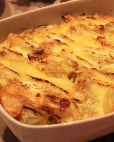 Рецепт картофельного тартифлета