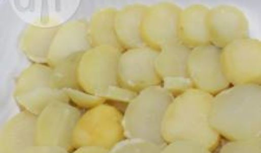 картофельный тартифлет