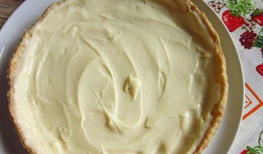 клубничный тарт с заварным кремом