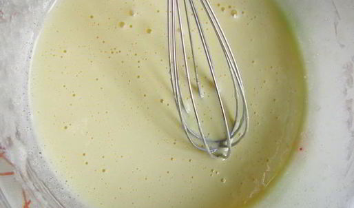 клубничный тарт с заварным кремом