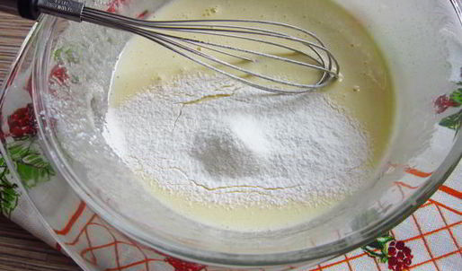 клубничный тарт с заварным кремом