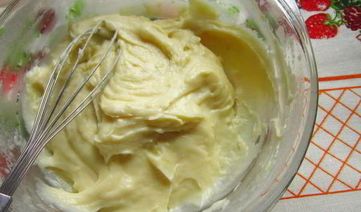 клубничный тарт с заварным кремом