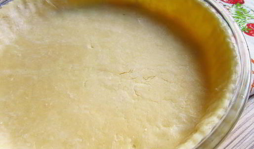 клубничный тарт с заварным кремом