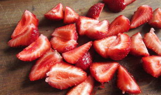 клубничный тарт с заварным кремом