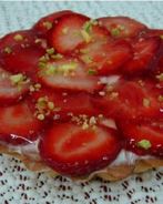 Клубничные тартинки