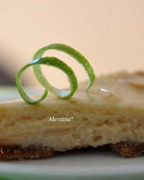 Лаймовый тарт