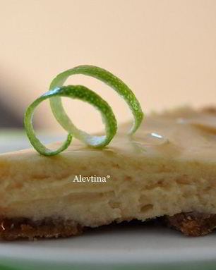 Лаймовый тарт