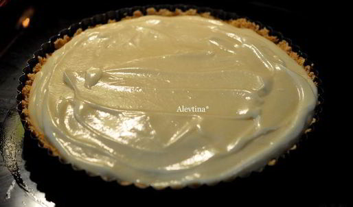 лаймовый тарт