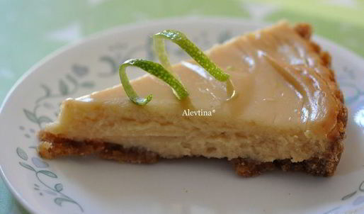 лаймовый тарт