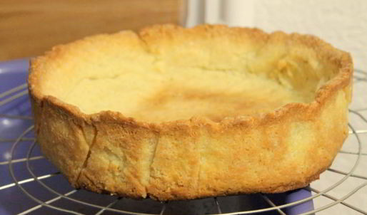 лимонный тарт с миндалем