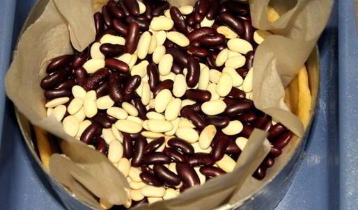 лимонный тарт с миндалем