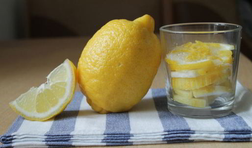 лимонный тарт с миндалем