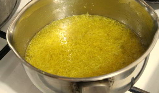 лимонный тарт с миндалем