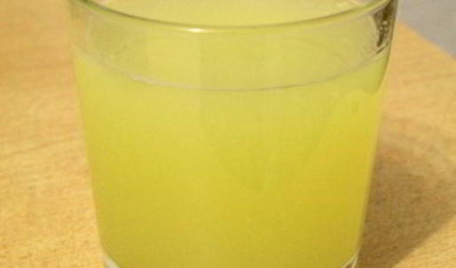 лимонный тарт с миндалем