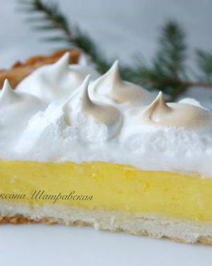 Лимонный тарт