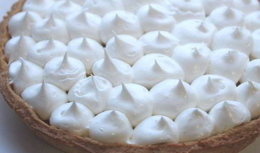 лимонный тарт