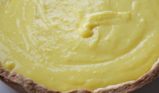 лимонный тарт
