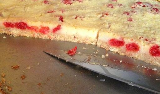 миндальный тарт с лимонным пудингом