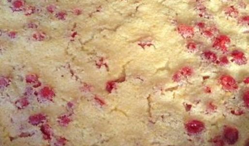 миндальный тарт с лимонным пудингом