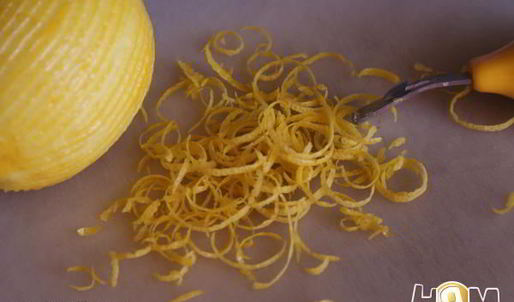 миндальный тарт с шоколадно-грейпфрутовым кремом