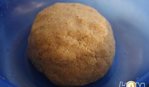 миндальный тарт с шоколадно-грейпфрутовым кремом