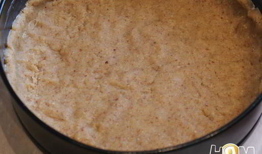 миндальный тарт с шоколадно-грейпфрутовым кремом