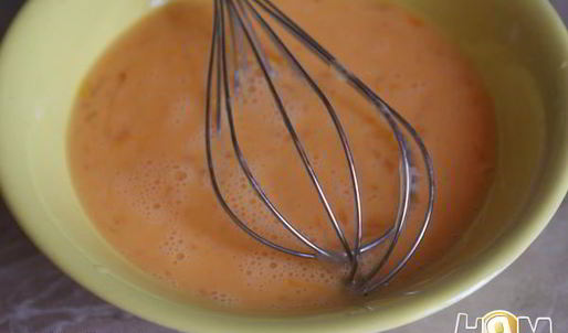 миндальный тарт с шоколадно-грейпфрутовым кремом