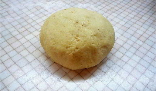 миндальный тарт с запеченным кремом