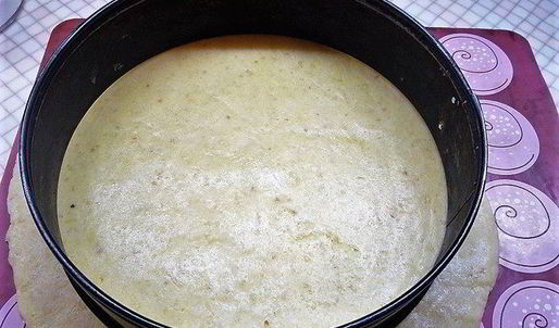 миндальный тарт с запеченным кремом