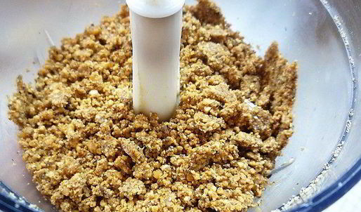 миндальный тарт с запеченным кремом