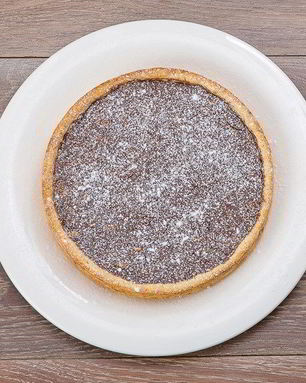 Рикотта тарт с фисташками и лимонной цедрой