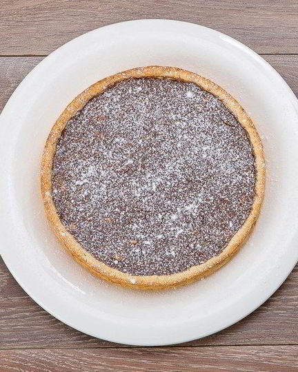 Рецепт рикотты тарт с фисташками и лимонной цедрой