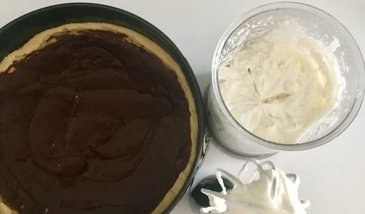 шоколадно-арахисовый тарт мужская страсть