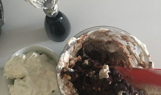 шоколадно-арахисовый тарт мужская страсть