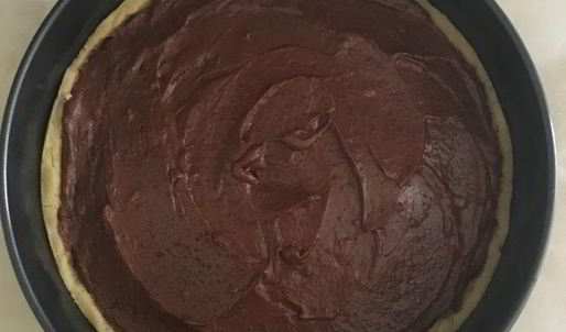 шоколадно-арахисовый тарт мужская страсть