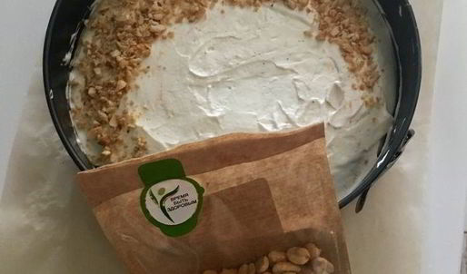 шоколадно-арахисовый тарт мужская страсть