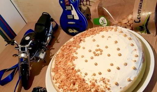 шоколадно-арахисовый тарт мужская страсть