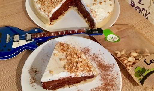 шоколадно-арахисовый тарт мужская страсть