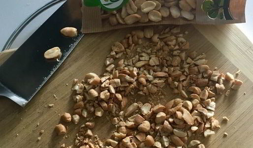 шоколадно-арахисовый тарт мужская страсть