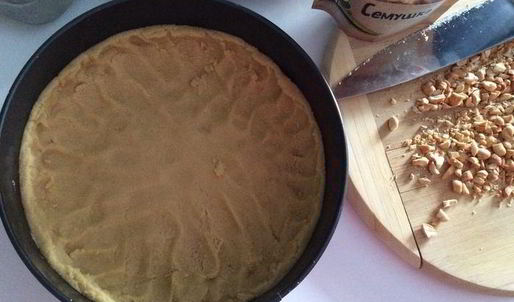 шоколадно-арахисовый тарт мужская страсть