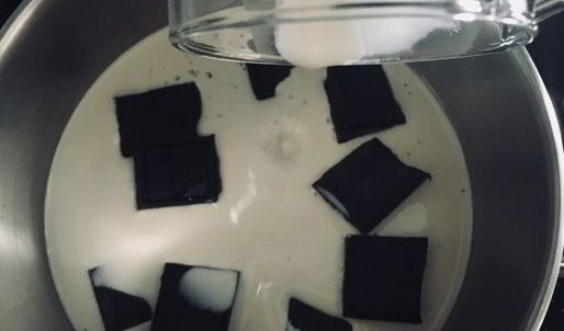 шоколадно-арахисовый тарт мужская страсть