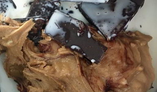 шоколадно-арахисовый тарт мужская страсть