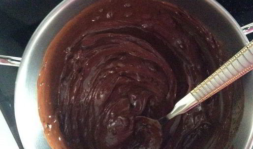 шоколадно-арахисовый тарт мужская страсть