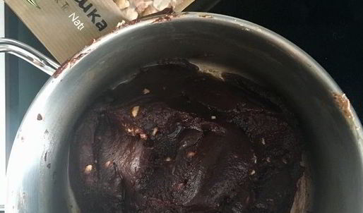 шоколадно-арахисовый тарт мужская страсть