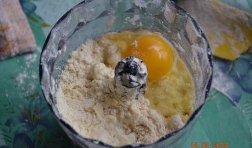 шоколадно-карамельный тарт