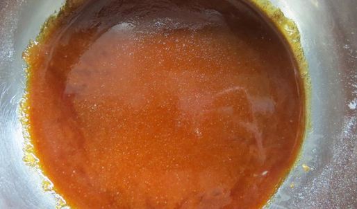 шоколадно-каштановый тарт