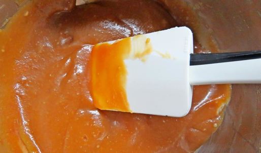 шоколадно-каштановый тарт