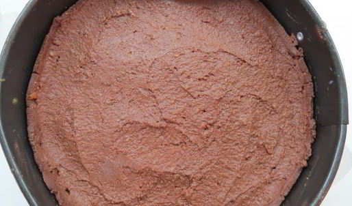 шоколадно-каштановый тарт