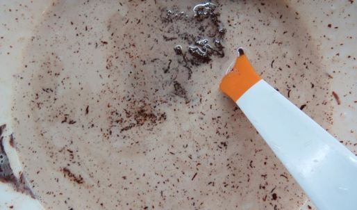 шоколадно-каштановый тарт