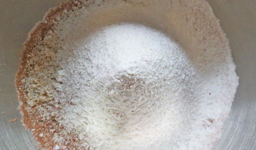 шоколадно-каштановый тарт